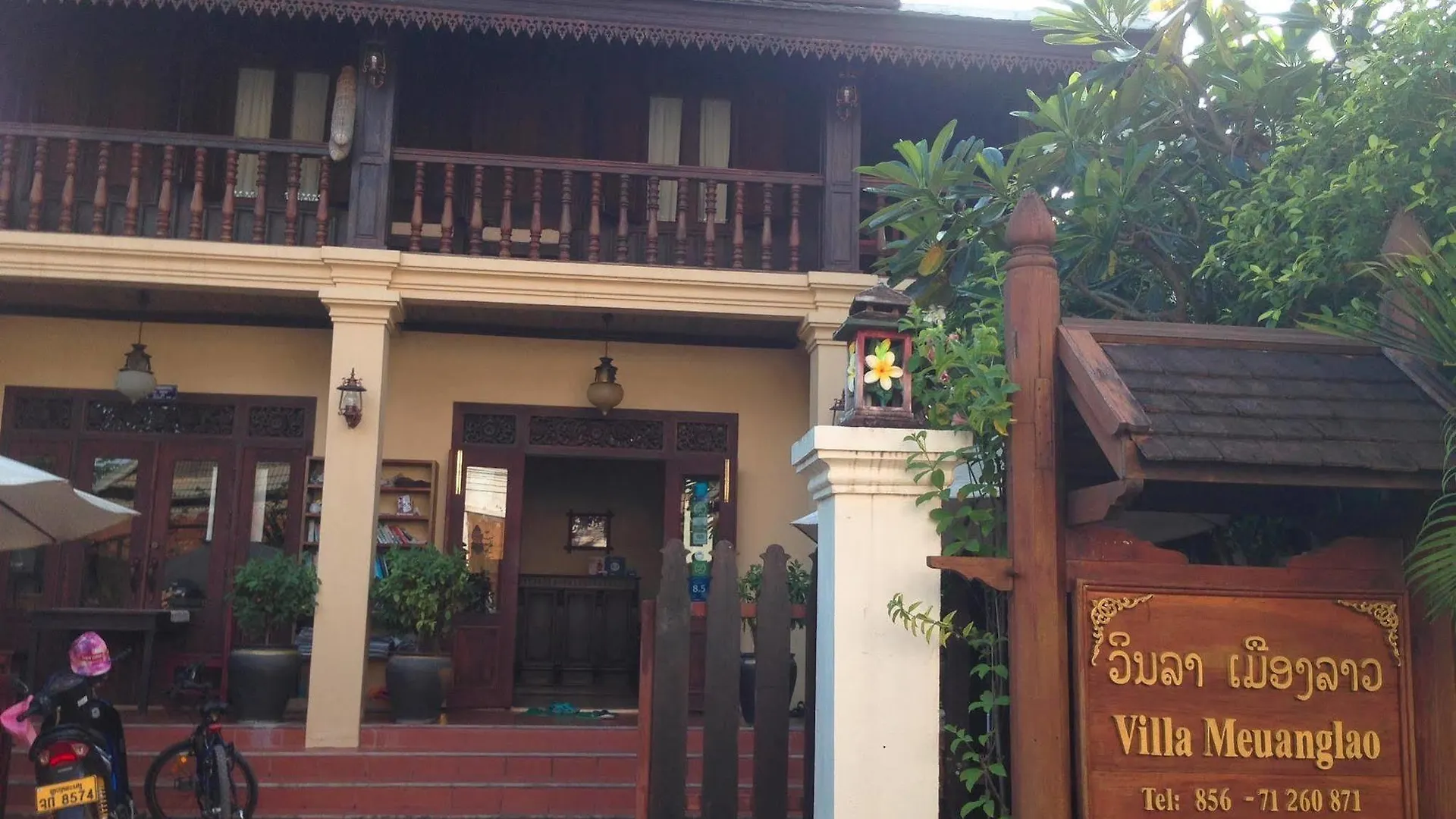 Villa Meuang Lao Luang Prabang Laos
