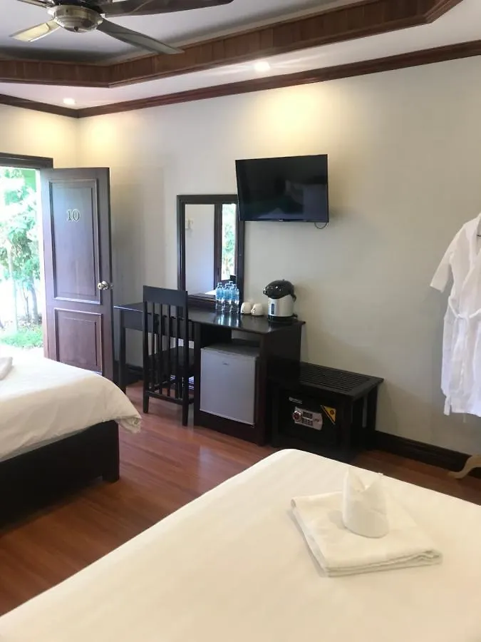 ** Guest house Villa Meuang Lao Luang Prabang Laos